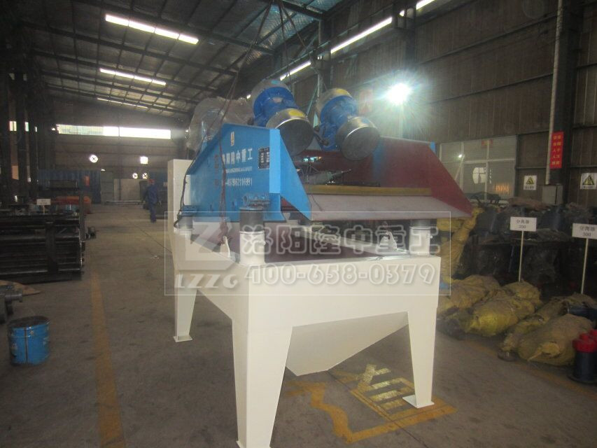 LZ-550细砂回收设备应用于广东干排中