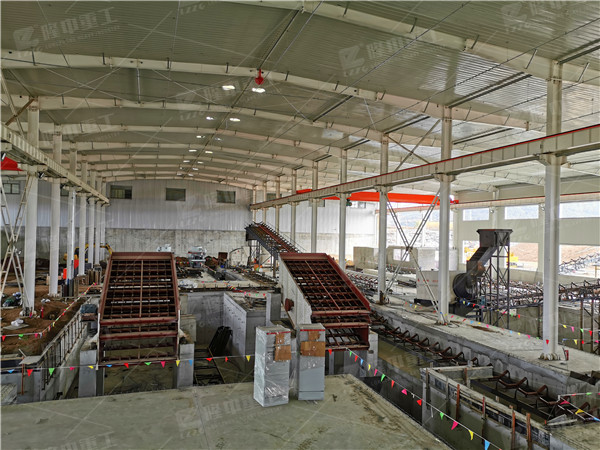 时产500吨大型制砂洗砂生产线配置方案规划