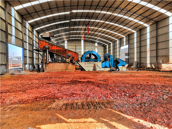 日产300吨石粉洗沙机生产线价格详情，厂家在线揭晓