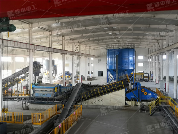 时产200吨的细沙回收机价格_隆中重工机器细沙回收机价格划算
