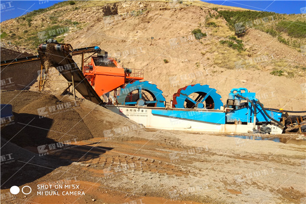 每小时150吨风化砂洗砂机生产线一套设备多少钱