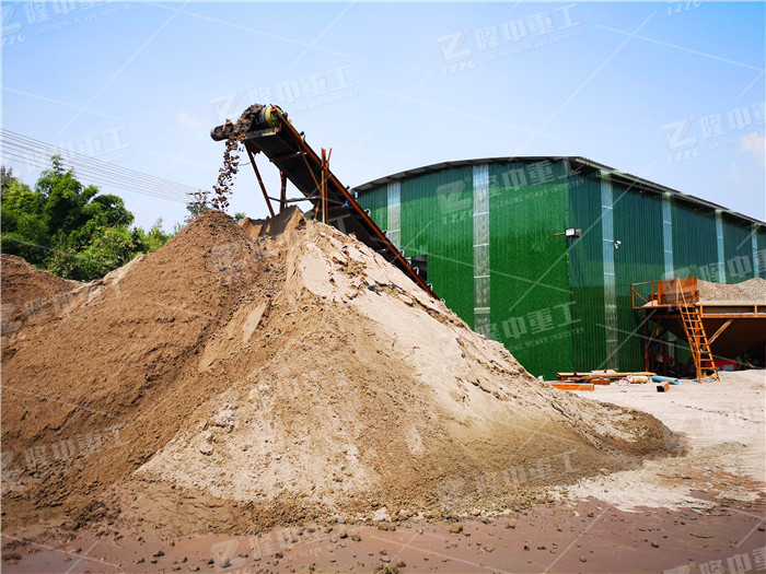 日产4000吨石粉洗砂机价格及配置(附现场视频)