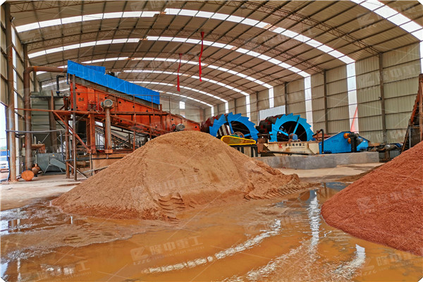 安徽亳州石英石制砂生产线工艺设计全解
