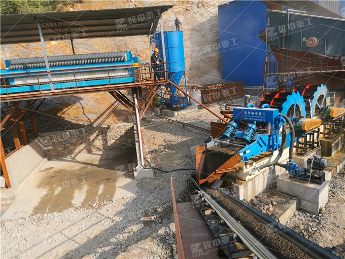 时产200吨水洗砂生产线配置详解，附图片和现场视频