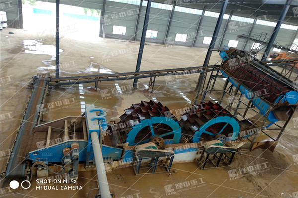 时产300吨洗砂生产线工艺流程介绍，附生产现场视频