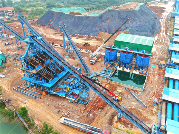 湖北省武穴时产400吨石料厂生产线方案详细解
