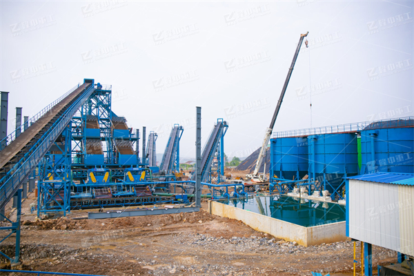 湖北省武穴时产400吨石料厂生产线方案详细解
