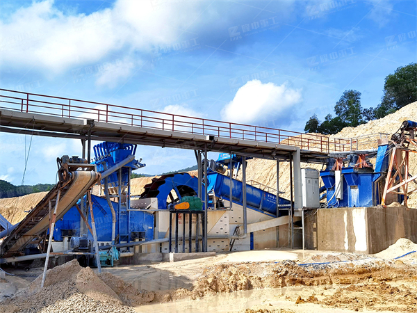 石子厂的湿法制砂洗砂生产线需要配置哪些设备，以确保制砂洗砂生产的效率?