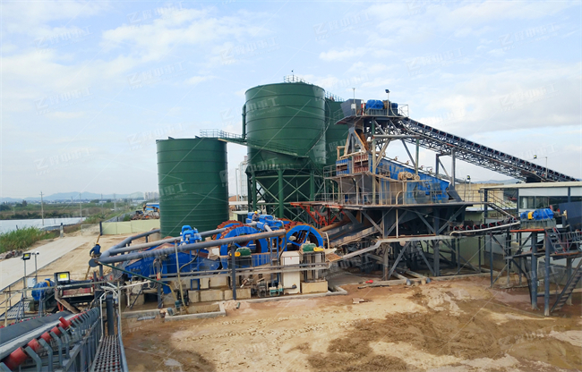 时产100吨EPC总包石料厂全套砂石加工设备河南有厂家吗