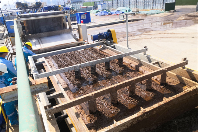 每小时200吨湿法制砂生产线EPC总包现场视频及报价